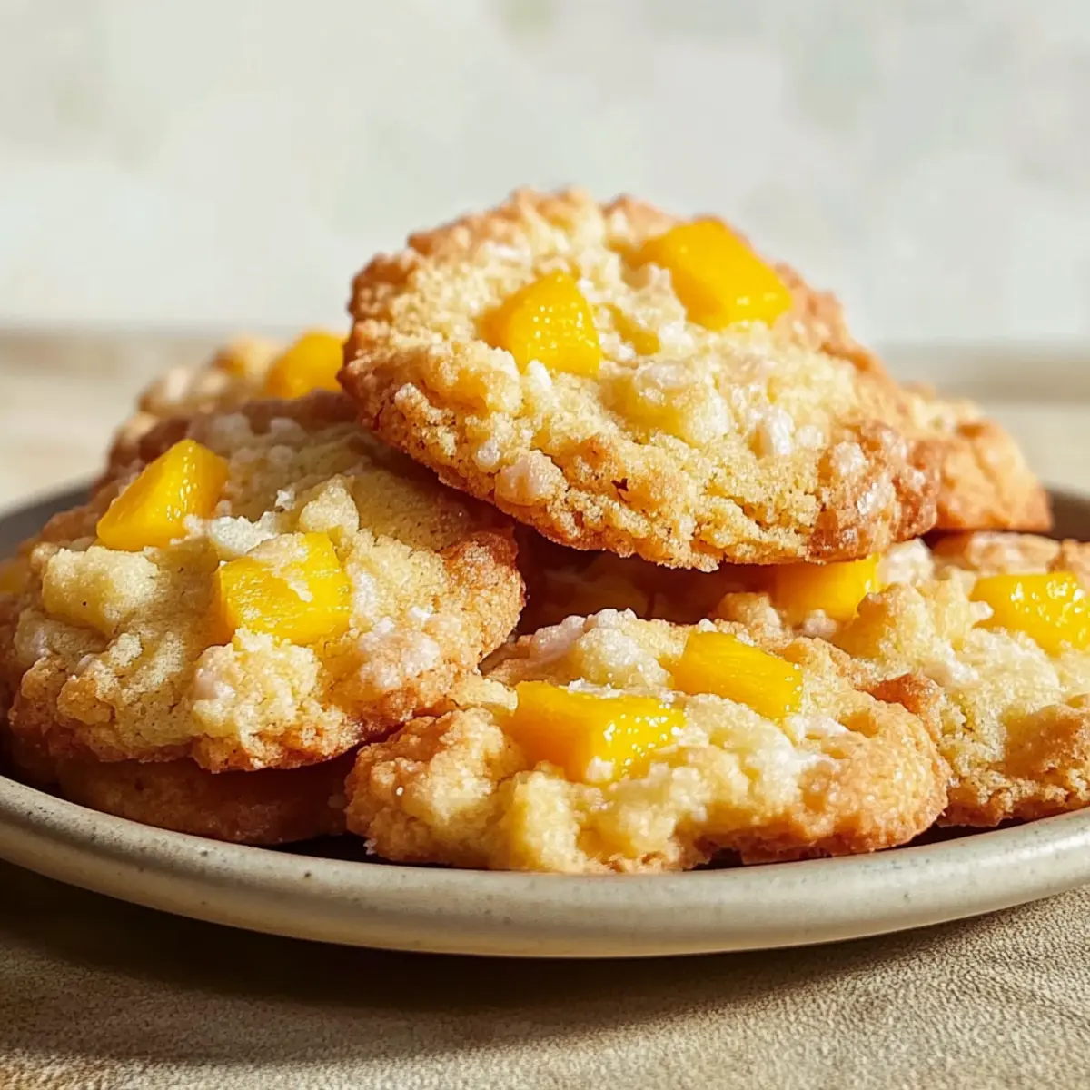 Tropical Mango Cookies