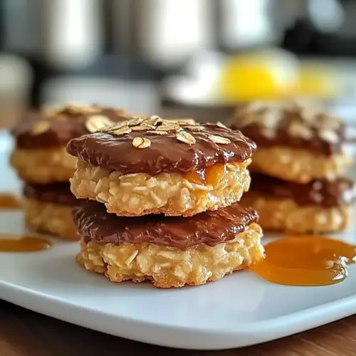 Hot Honey Chicken Biscuits