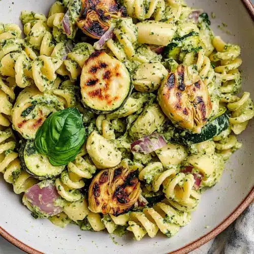 Lemon Basil Pasta Salad