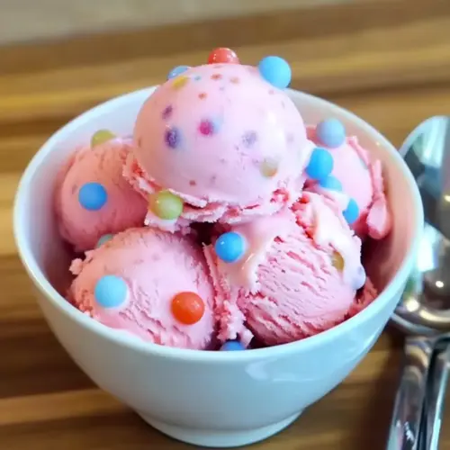 Bubblegum Ice Cream