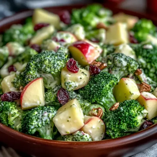 Honeycrisp Apple Broccoli Salad