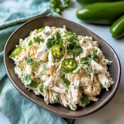 Jalapeño Hollychicken Salad