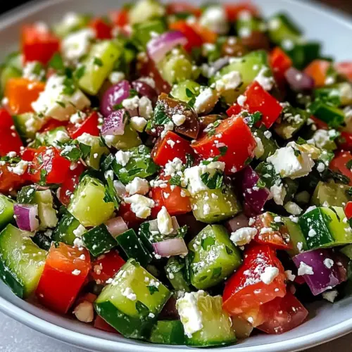 Mediterranean Chopped Salad