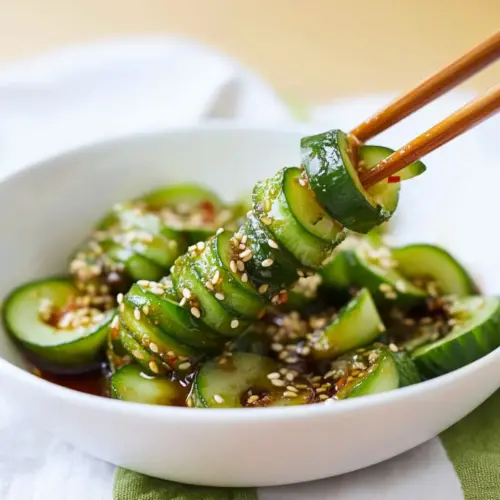 Asian Cucumber Salad