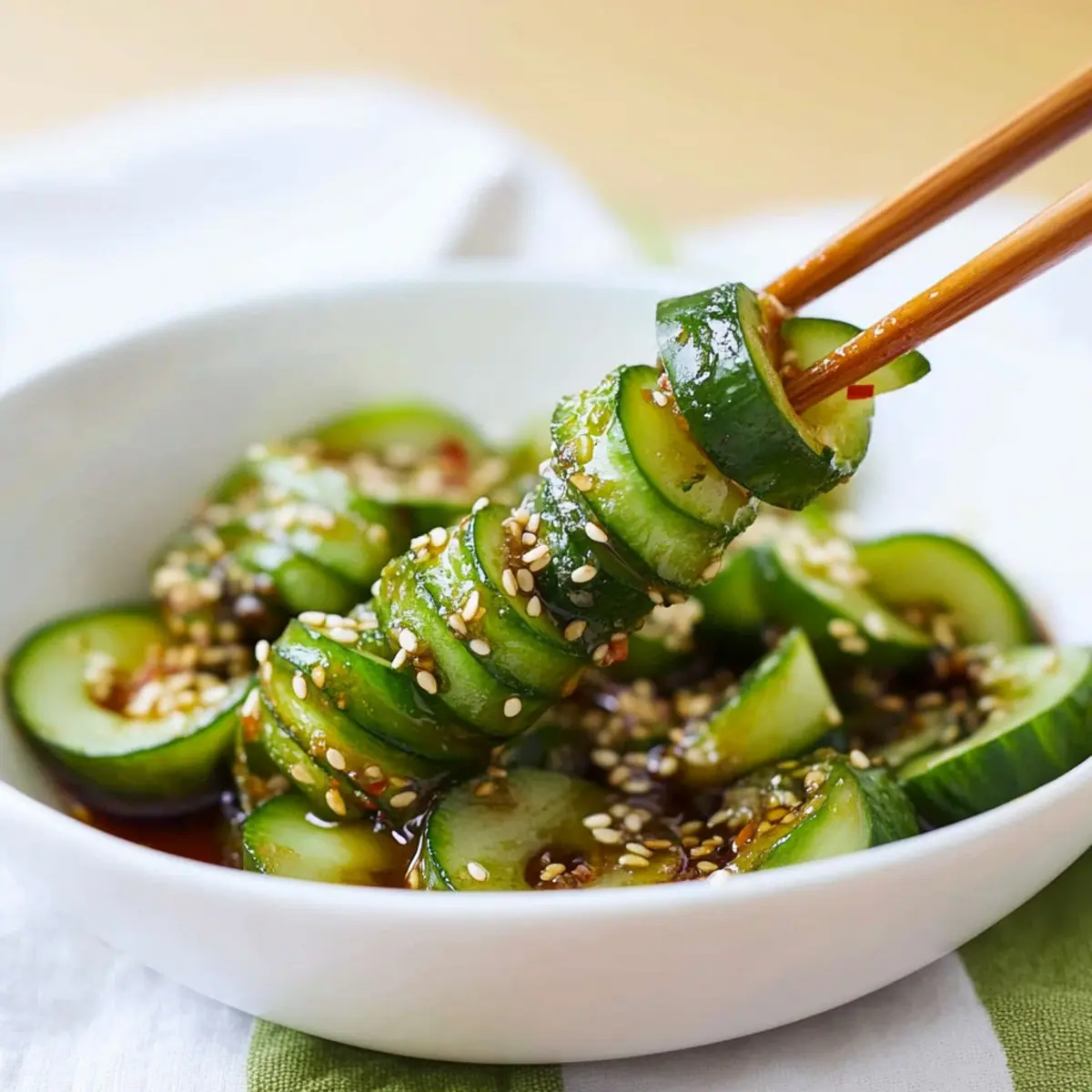 Asian Cucumber Salad