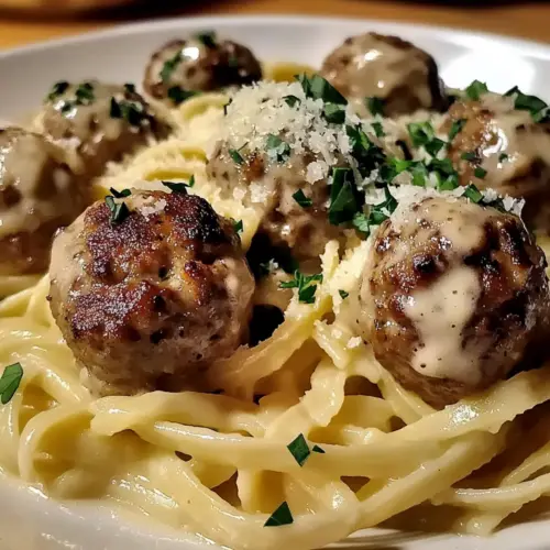 Garlic Butter Meatballs