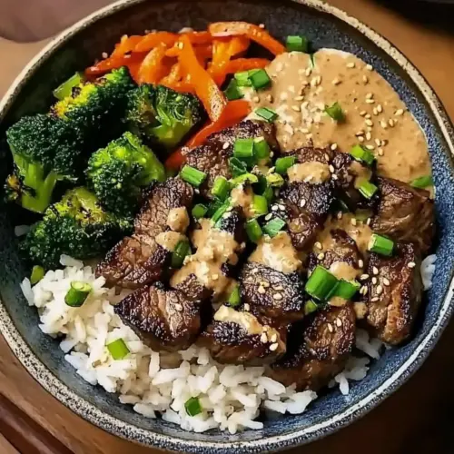 Hibachi Steak Bowls
