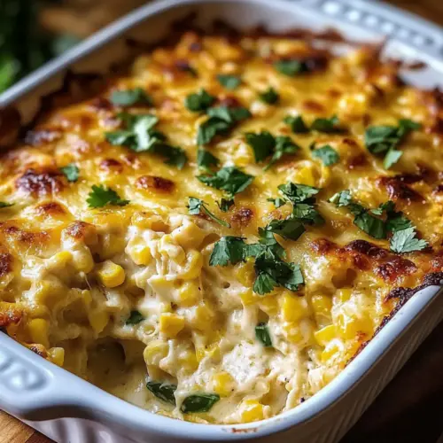 Street Corn Chicken Casserole