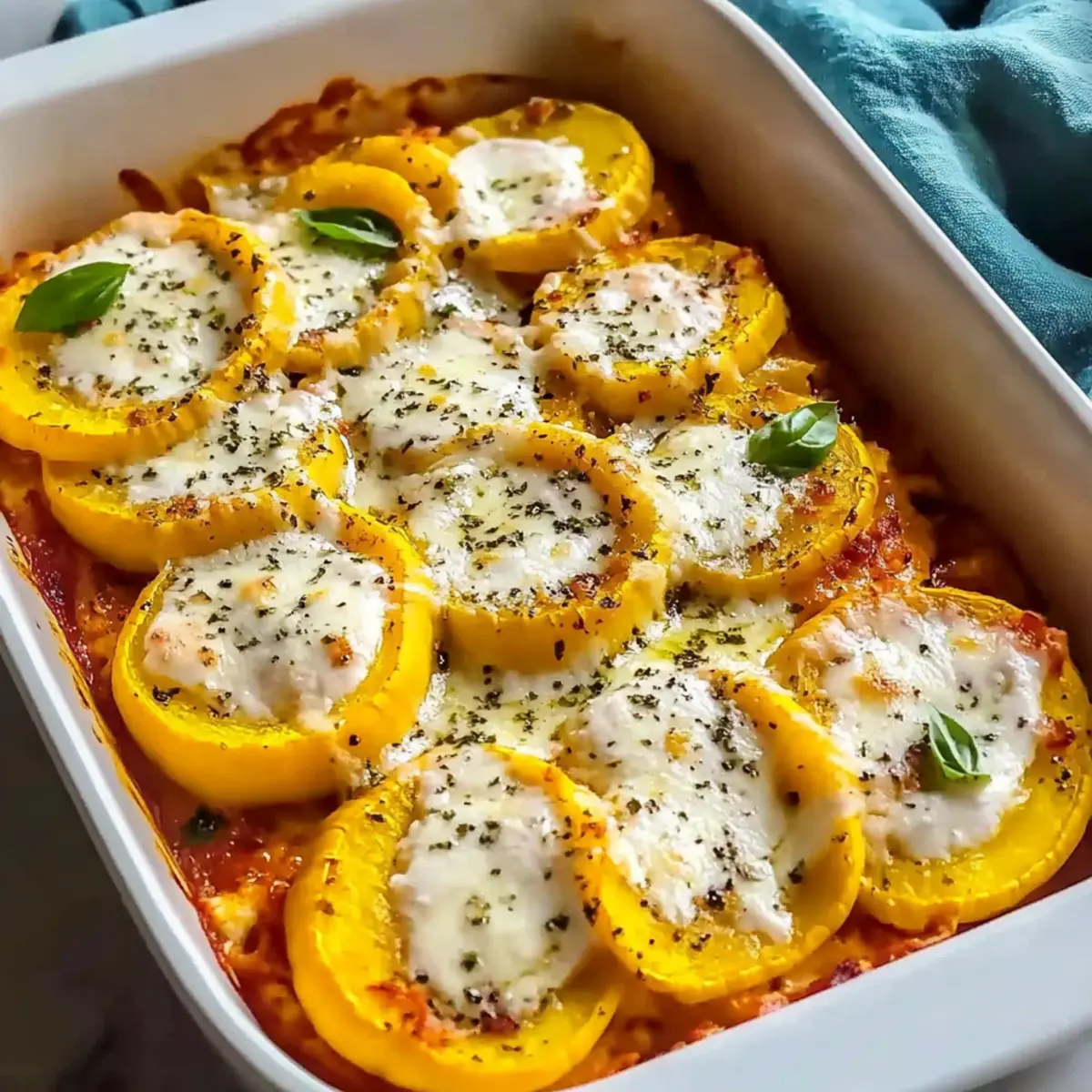 Yellow Squash Roll Ups