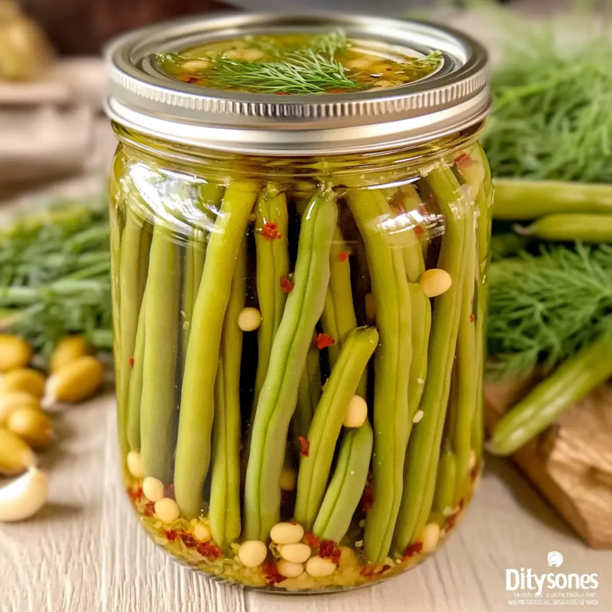 Dilly Beans Canning