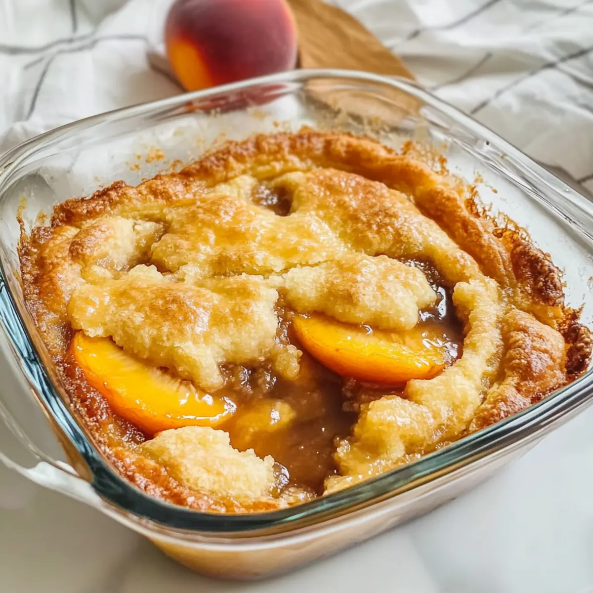 Peach Cobbler