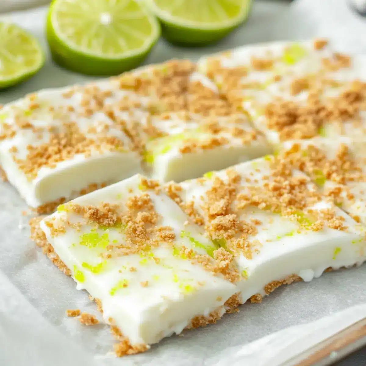 Key Lime Pie Bark