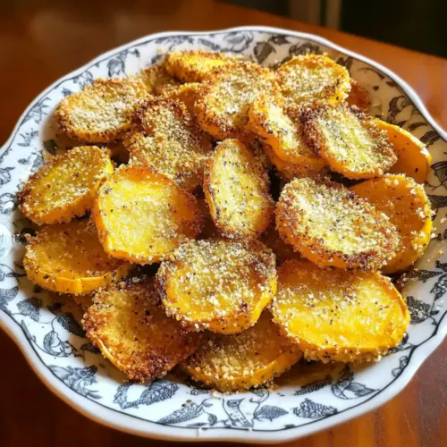 Oven Fried Squash