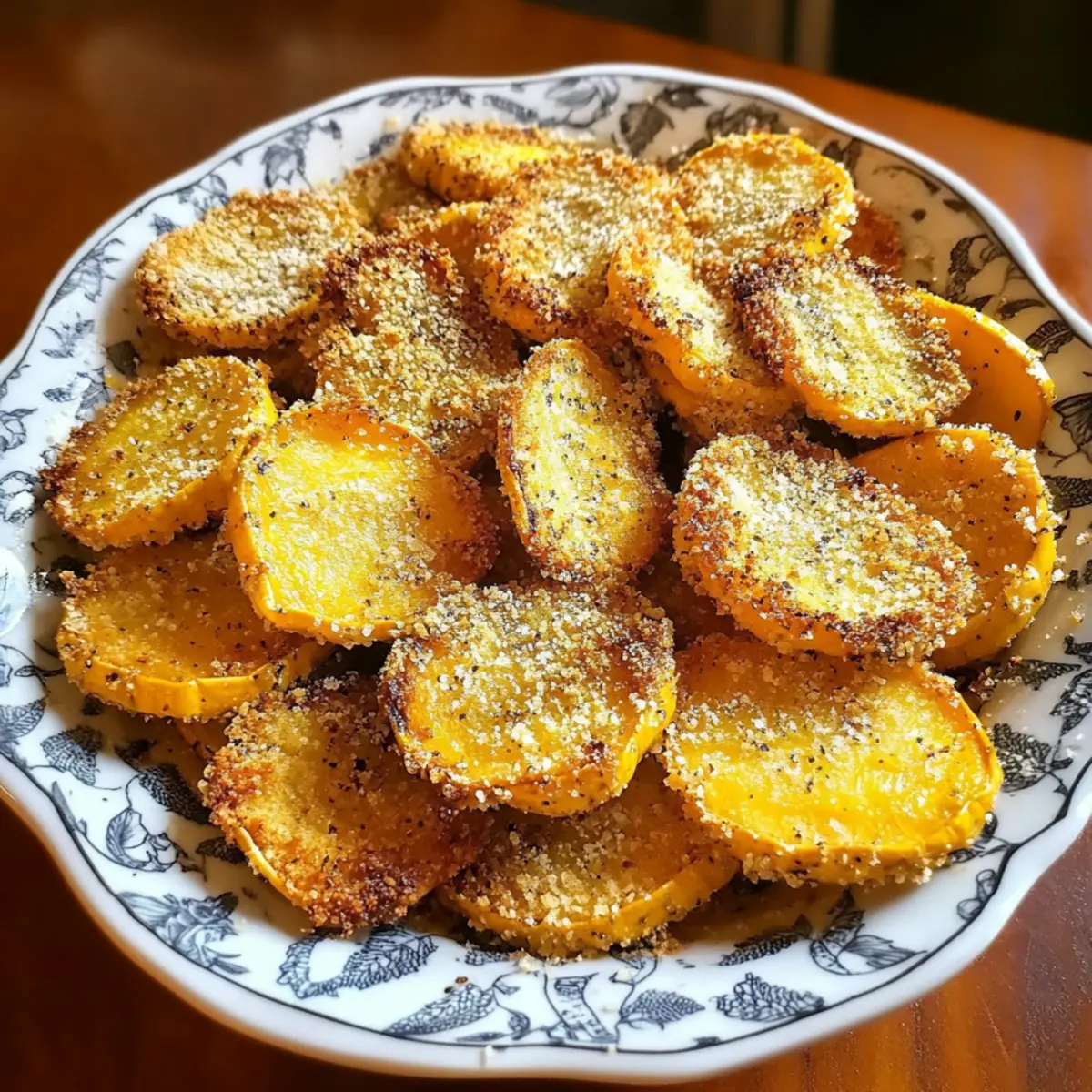 Oven Fried Squash