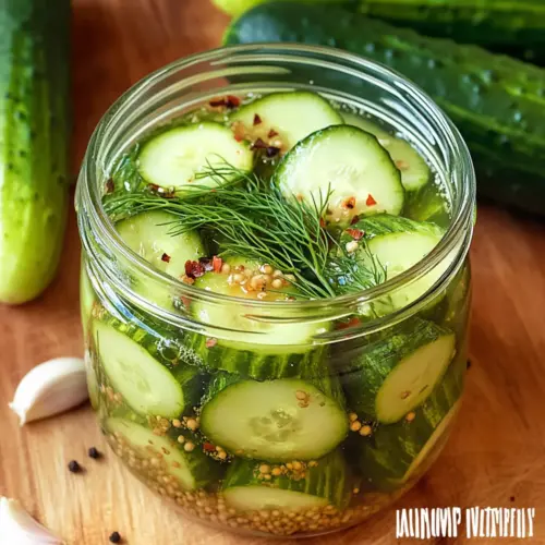 Refrigerator Dill Pickles