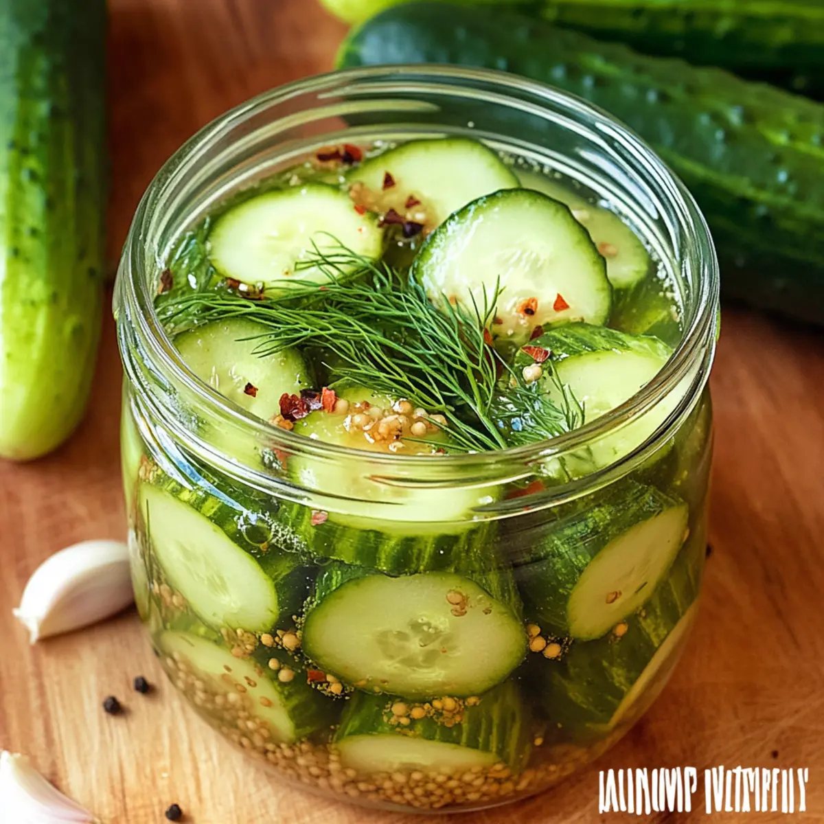 Refrigerator Dill Pickles