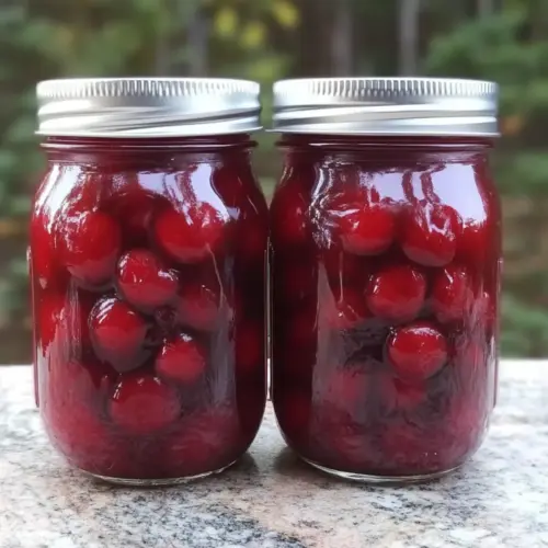 Canning Cherry Pie Filling
