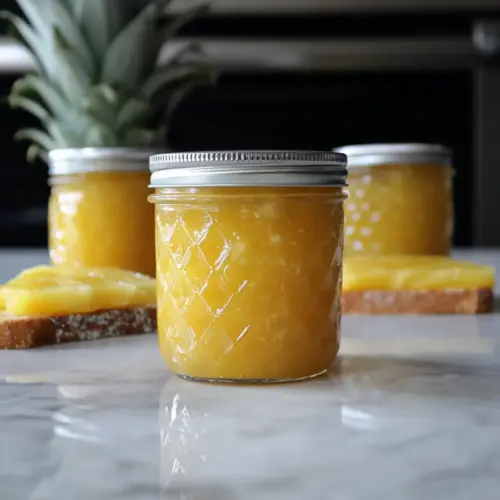 Pineapple Jam