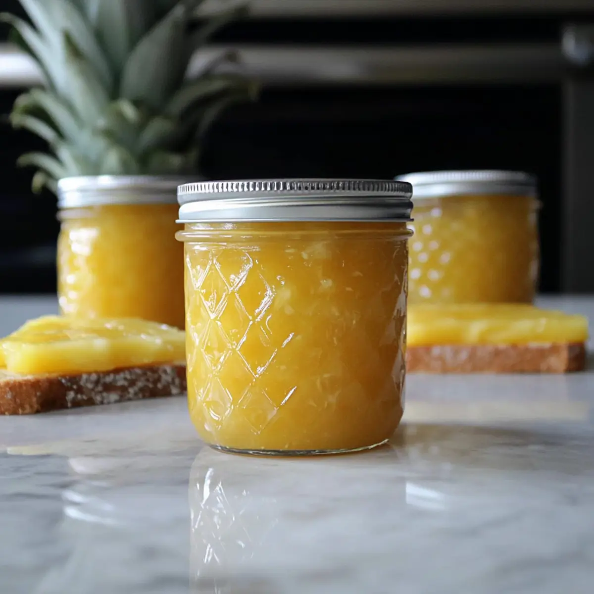 Pineapple Jam