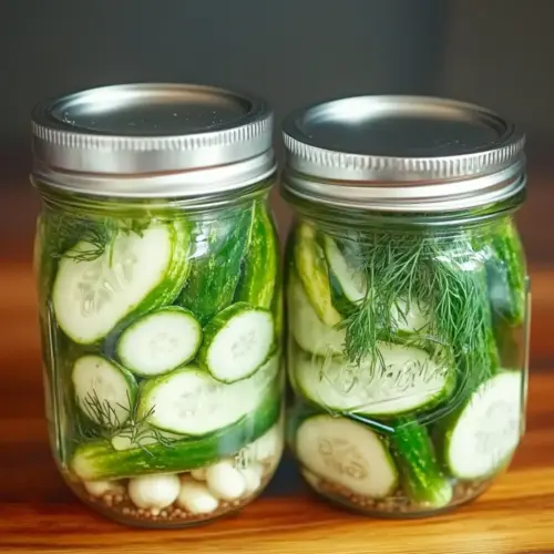Refrigerator Dill Pickles