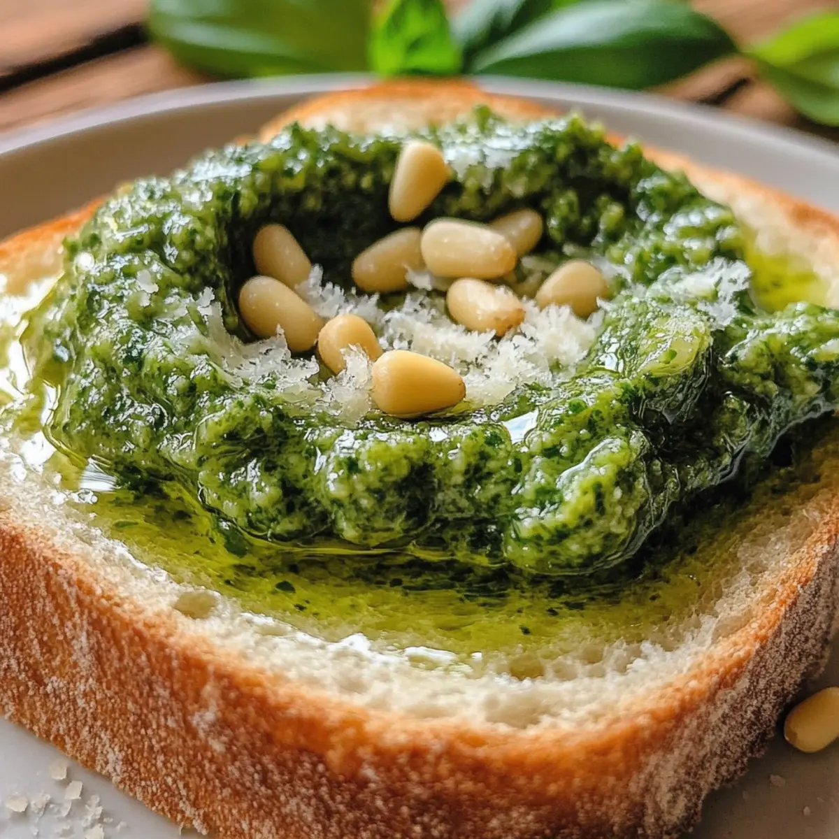 Classic Basil Pesto