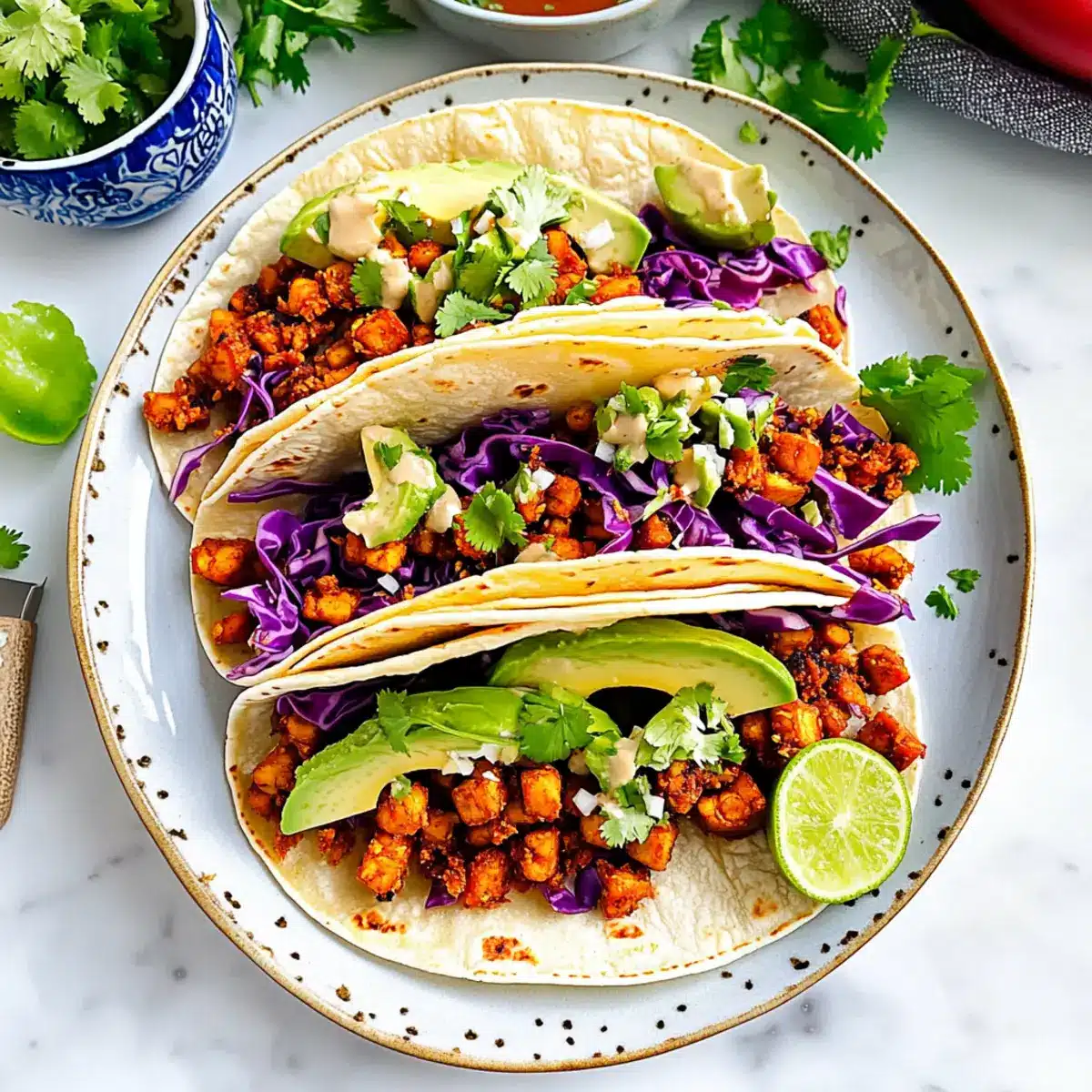 Tempeh Tacos