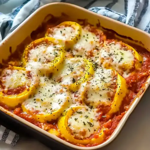 Yellow Squash Roll Ups