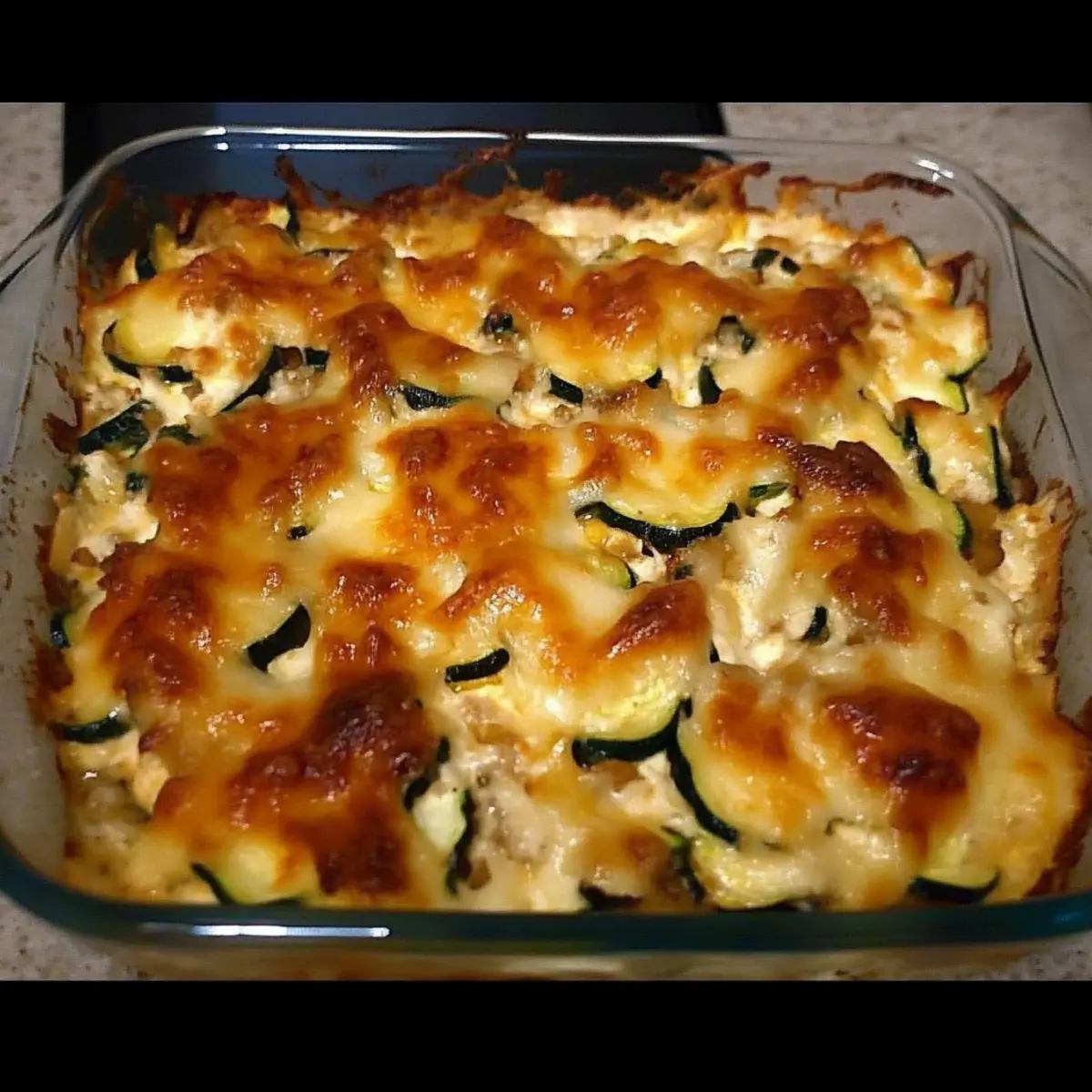 Cheesy Zucchini Casserole