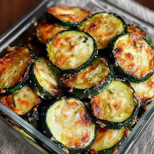 Roasted Zucchini