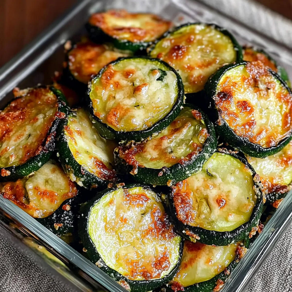 Roasted Zucchini