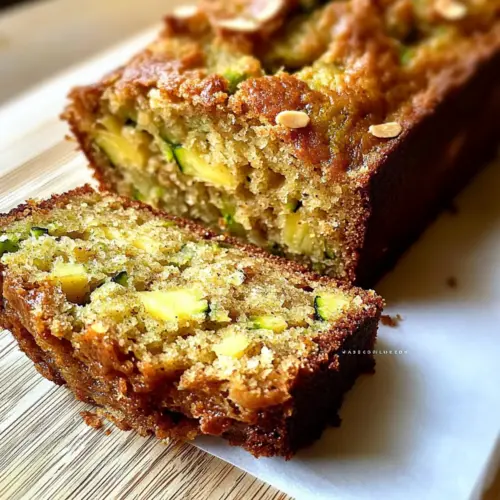 Pineapple Zucchini Bread