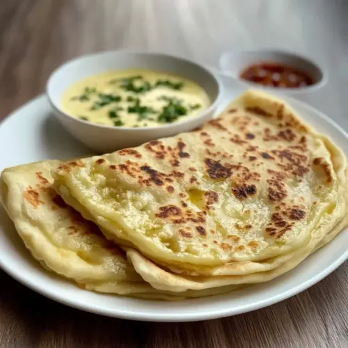Garlic Flatbread Recipe