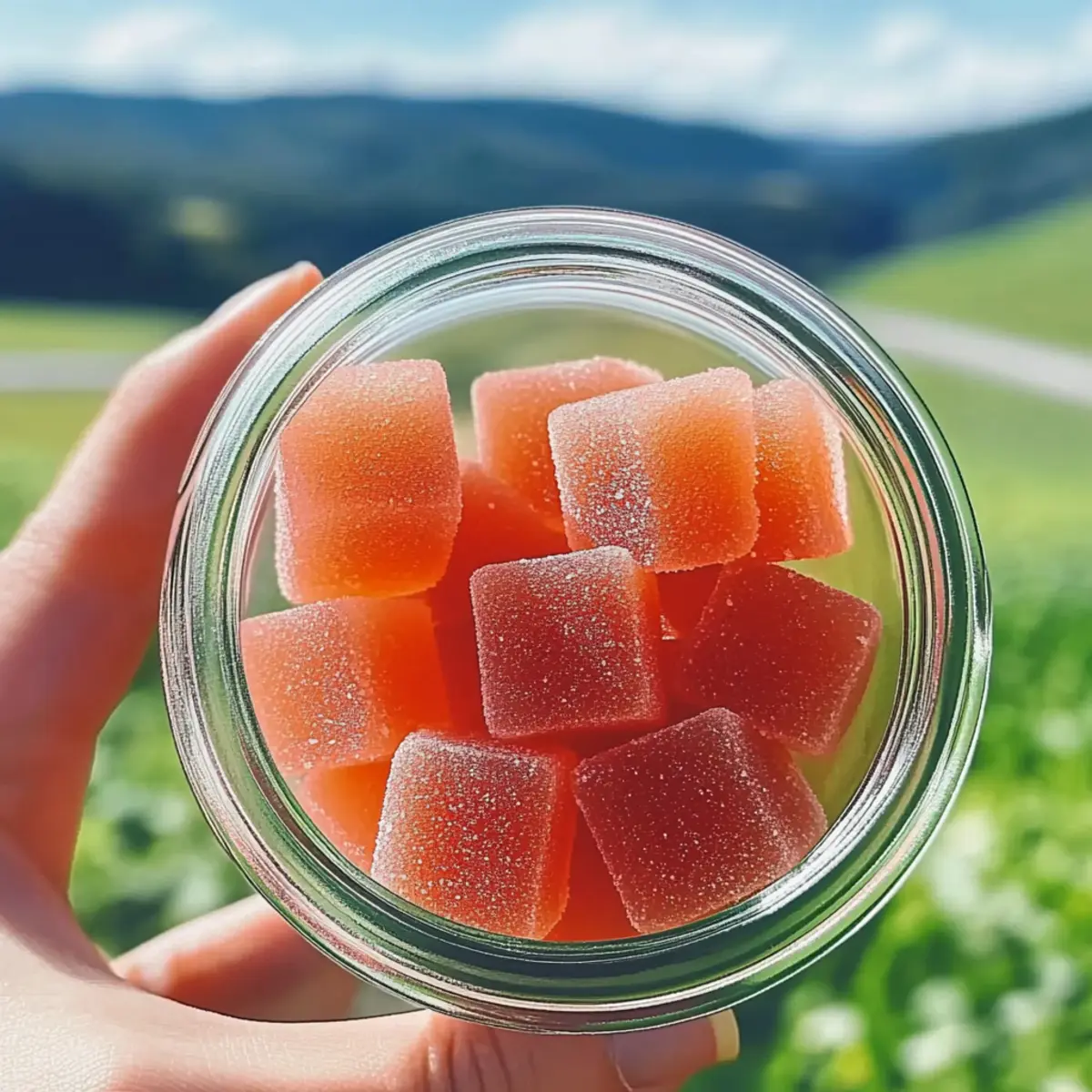 Sour Watermelon Gummies