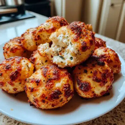 Cottage Cheese Pizza Bites