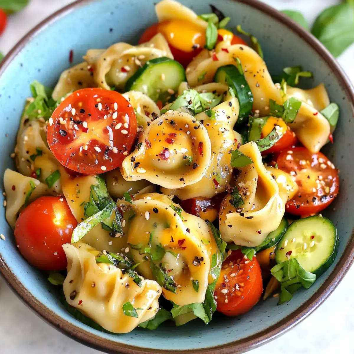 Potsticker Salad Recipe