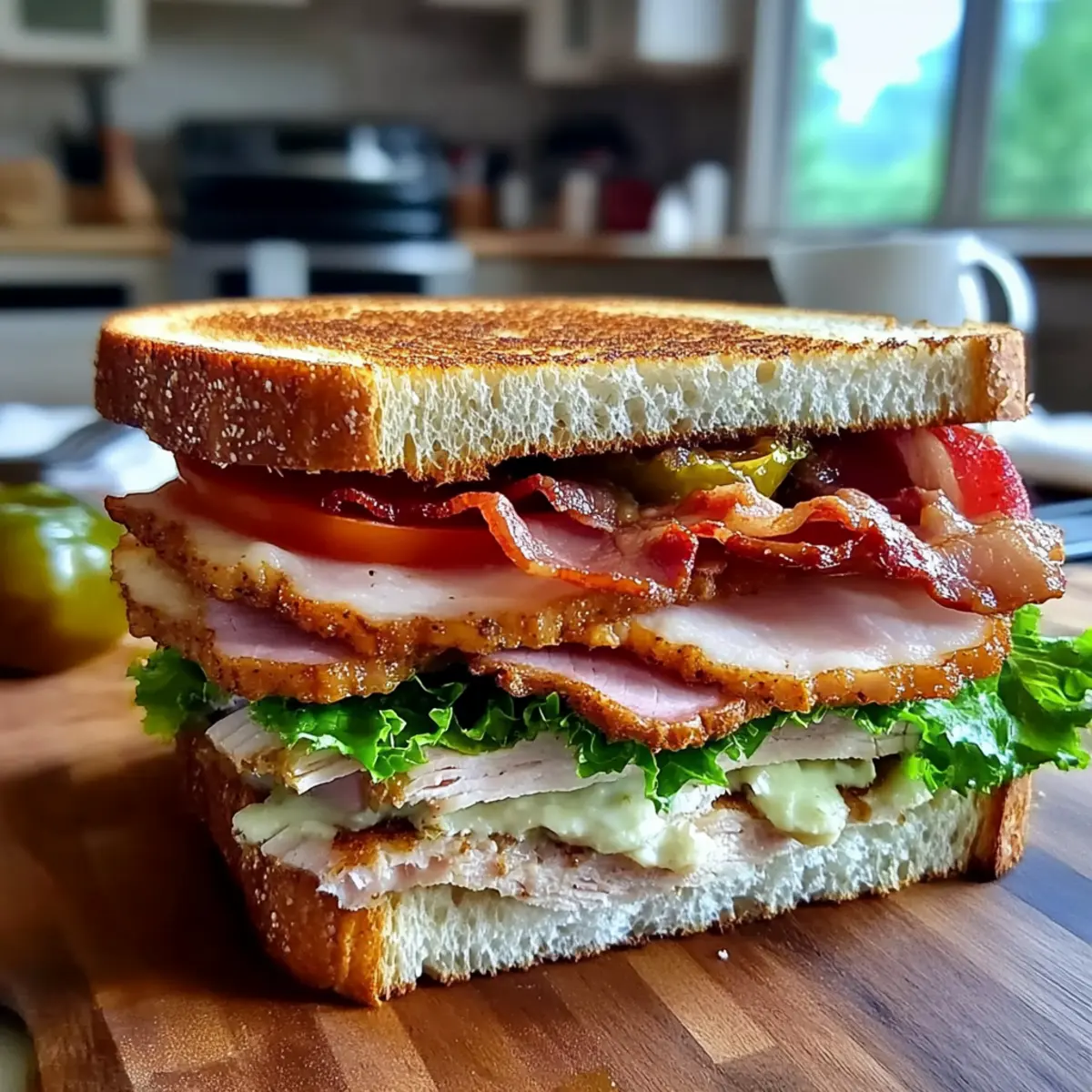 Crispy Ultimate Club Sandwich