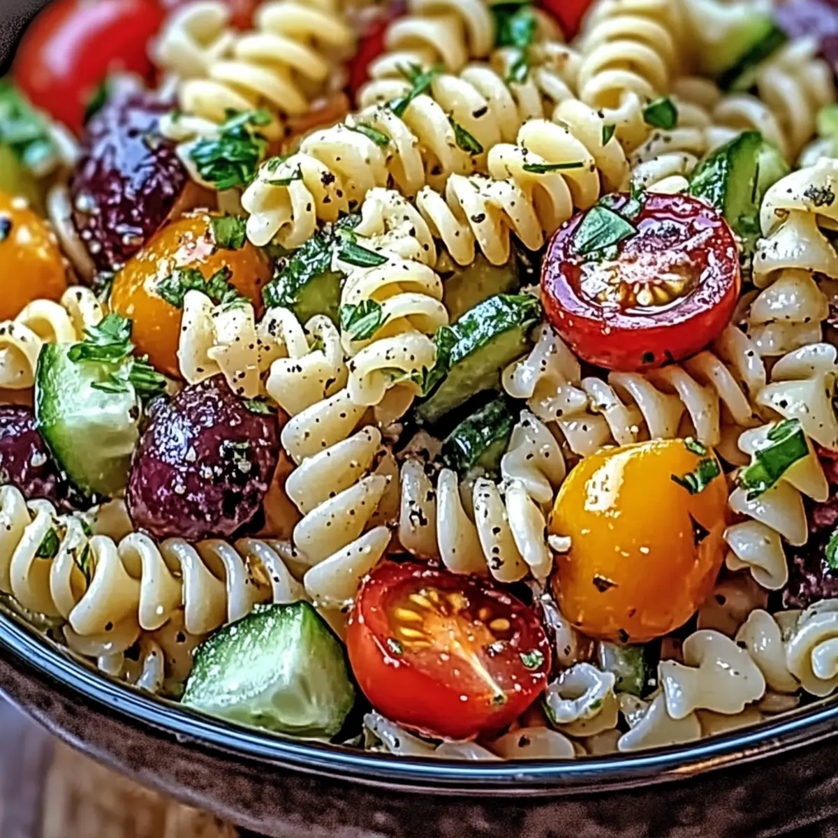 Addictive Crack Pasta Salad