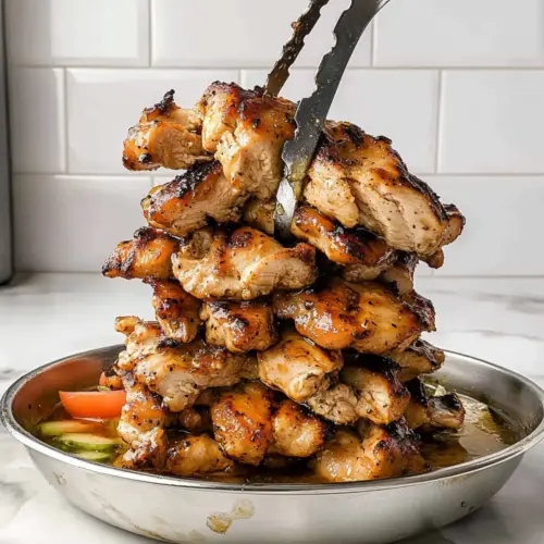 Greek Chicken Gyros
