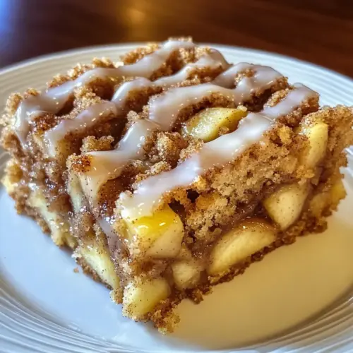 Apple Pie Filling Coffee Cake