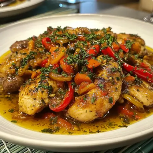 Chicken Scarpariello
