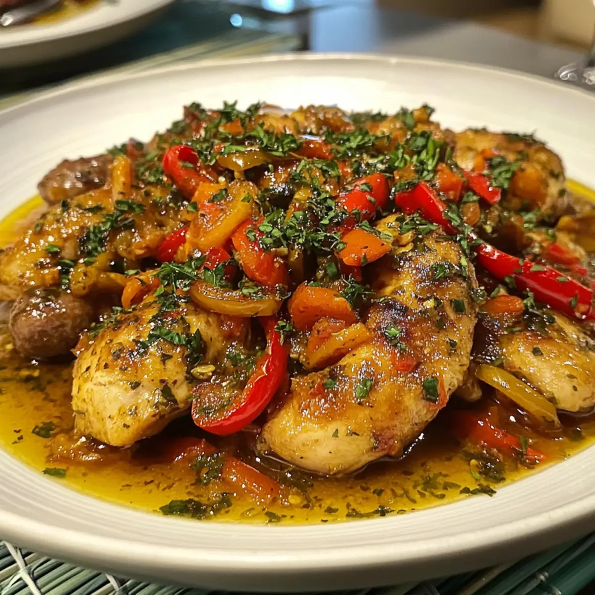 Chicken Scarpariello