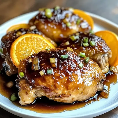 range Balsamic Glazed Chicken