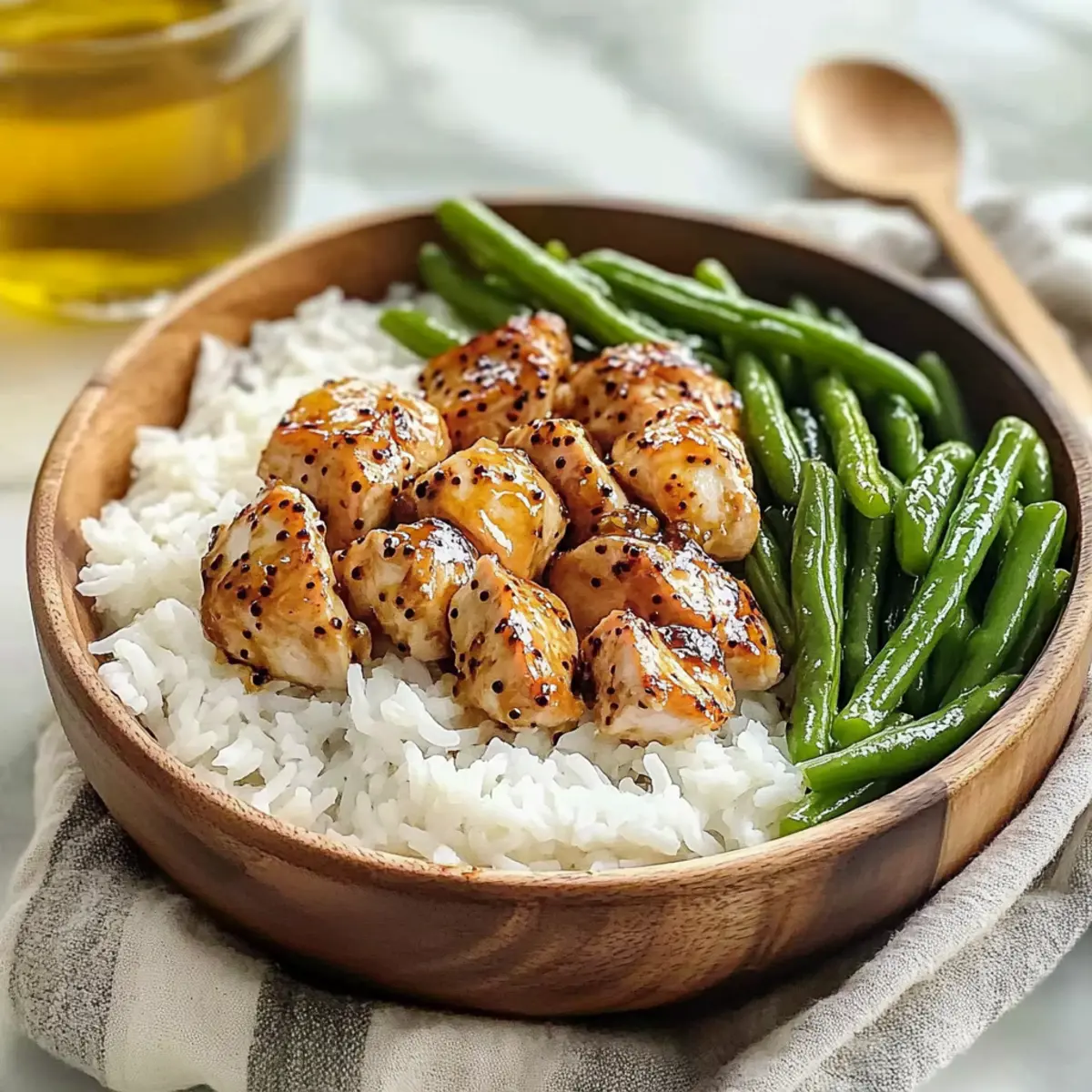 Best Honey Mustard Chicken Bowls