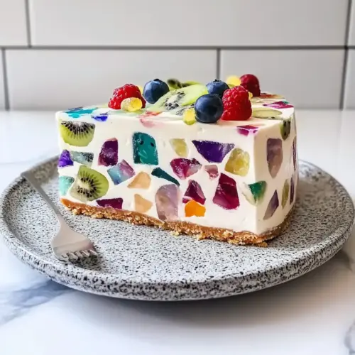 Terrazzo Cheesecake