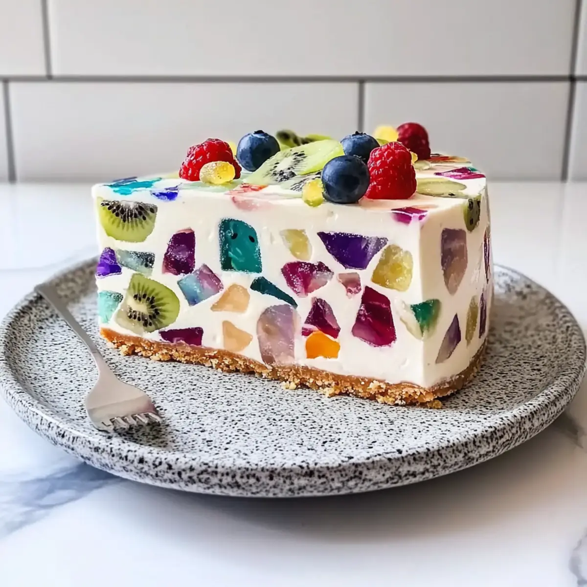 Terrazzo Cheesecake
