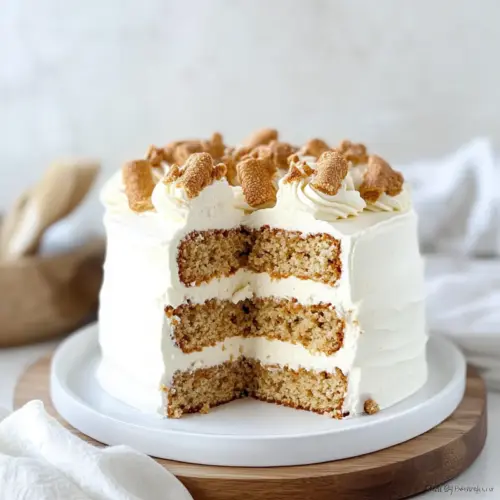 Oatmeal Cream Pie Layer Cake