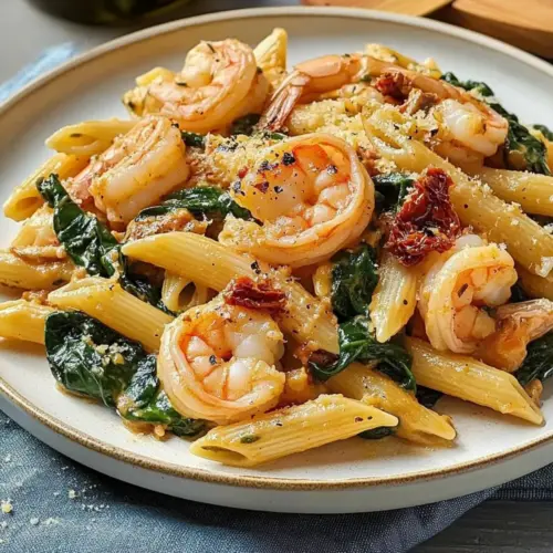 Marry Me Shrimp Pasta