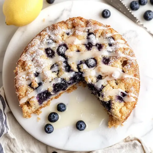 Blueberry Coffee Cake