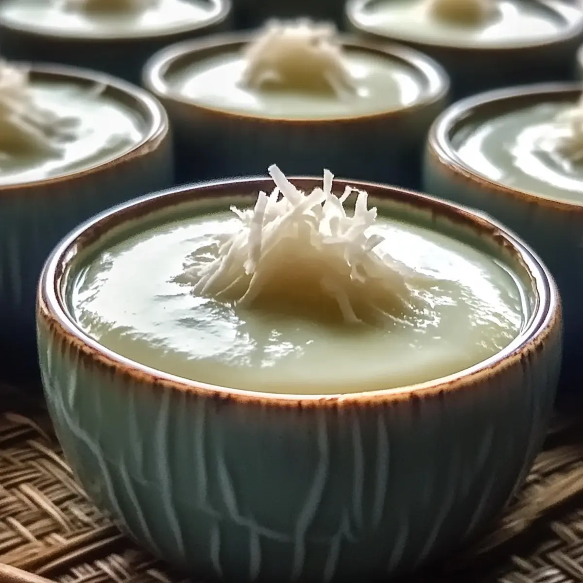 Thai Coconut Custard