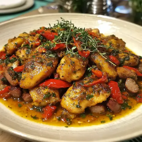 Chicken Scarpariello